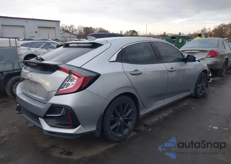 2020 Honda Civic Ex из США, поврежденный, VIN SHHFK7H62LU226079